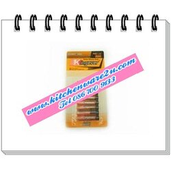 P03811 ถ่านKingever AAA 1*8 ต่อชุด ราคาส่งต่อ 1 กล่อง:12 แผง (คลิ๊กที่สินค้าเพื่อดูรายละเอียด)