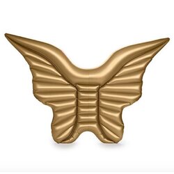 พูลโฟลทแฟนซี Pool Float Angel Wings (Gold)