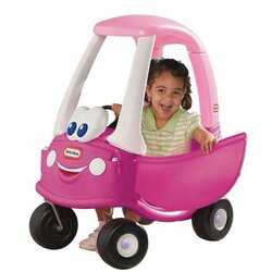 รถขาไถสำหรับเด็ก Little Tikes Cozy Coupe (Pink Glitter)