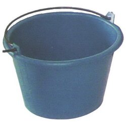 P06861 ถังปูน เบอร์ 10 ตราจระเข้ สี (24.5*24.5*16 ซม) 10 NS (ราคาส่งต่อ 10 โหล:120 ใบ เฉลี่ย โหลละ 210 บาท)