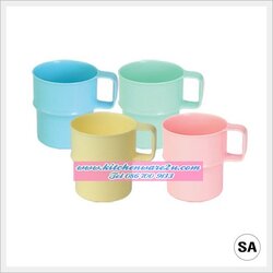 P06126 ถ้วยหูคิมหันต์ (8 x 8 x 9 cm) เกรดเอ สีสวย 260 (ราคาส่งต่อ 12โหล:144 ใบ:เฉลี่ย 95บ/โหล)