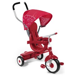 จักรยานสามล้อเอนกประสงค์ Radio Flyer 4-in-1 Stroll 'n Trike (Red)