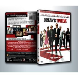 OCEAN's Twelve โอเชี่ยนส ทเวลฟ์ 12 มงกุฏ ปล้นสุดโลก ( 1 DVD )