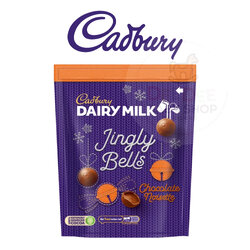 ช็อคโกแล็ตบอลสอดไส้ฮาเซลนัท Cadbury Cadbury Dairy Milk Jingly Bells