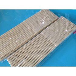 P02536 ตะเกียบพลาสติก แพค 12 คู่ ราคาต่อโหล