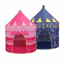 เต็นท์ป๊อปอัพทรงปราสาทเจ้าชายและเจ้าหญิง Prince & Princess Pop-Up Castle Tent