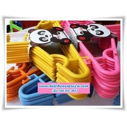 P05261 แขวนเสื้อเด็ก แพค 10 อันต่อมัด ขายดีมากกก (ราคาส่งต่อ 8 กล่อง: 24 มัดต่อกล่อง: เฉลี่ย 195 ต่อกล่อง)