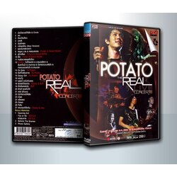 Potato The Real Live Concert บันทึกการแสดงสด โปเตโต้ เดอะ เรียล ไลฟ์ คอนเสิร์ต ( 1 DVD )