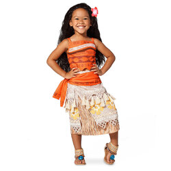 ชุดคอสตูมสำหรับเด็ก Disney Costume for Kids (Moana)