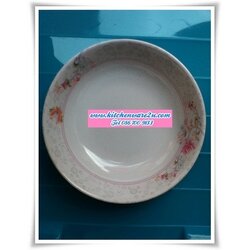 P05248 ชามเมลามีน 8 นิ้ว อย่างหนา ลายใหม่ สวย (ราคาส่งต่อ 12 ใบ คลิ๊กที่สินค้าเพื่อชมรายละเอียดของขนาด)