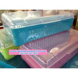 P00462 กล่องใส่ช้อน ตะเกียบ (ราคาต่อโหล คลิ๊กที่สินค้าเพื่อชมรายละเอียดของขนาด)