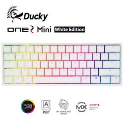 (EN/TH) Ducky One 2 mini RGB Mechanical Gaming Keyboard #คีย์บอร์ดเกมมิ่ง แมคคานิค