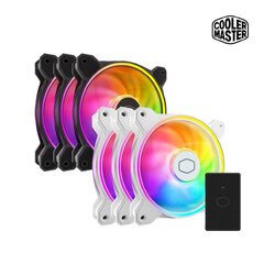FAN Cooler Master MasterFan MF120 Halo MF120 Halo 2 Duo-Ring ARGB Lighting 120mm #coolermaster