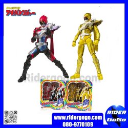 S.H.Figuarts Akibaranger Super Akiba Red & New Gold Super Akiba เซ็ต 2 ตัว