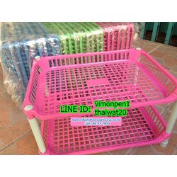 P10183 ชั้นต่อเป็นชั้น 2 ชั้น สุดคุ้ม ราคาส่งต่อ 1 โหล:12 ชุด (200 บ/โหล ขายส่งทุกอย่าง 20 บาท