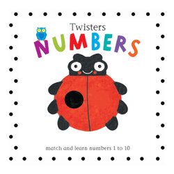 หนังสือเสริมทักษะสำหรับเด็กเล็ก Twisters - Numbers
