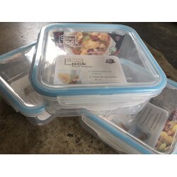 P10694 กล่องถนอมอาหาร ล๊อคได้ No.301 ขายดีมาก ราคาขายส่ง 1 โหล :275 บ/โหล