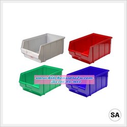 P06039 ลังใส่อะไหล่ (13 x 22 x 12.2 cm) หนา เกรดบี No.54copo (ราคาส่งต่อ 12ใบ:เฉลี่ย 85 บ/ใบ)