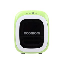 ตู้อบแห้งกำจัดเชื้อโรคด้วยรังสียูวี ecomom รุ่น UV Sterilizer and Dryer with ANION (Green)
