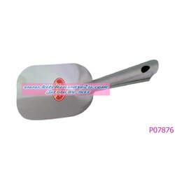 P07876 ที่ตักน้ำแข็ง สแตนเลส WN (ราคาส่งต่อ 1 โหล:12 อัน)