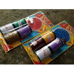 P07258 ชุดด้ายแพค 4+ เข็ม สุดคุ้ม ราคาส่งต่อ 1 โหล: 12 ชุด 180 บ/โหล ส่ง 15 บาท ขายส่งทุกอย่าง 20 บาท