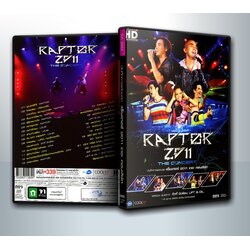 คอนเสิร์ต Raptor 2011 The Concert ( 2 DVD )