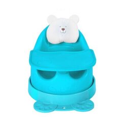 เก้าอี้รับประทานอาหารขนาดใหญ่พิเศษ Anbebe Jumbo Baby Seat & Tray (Blue)