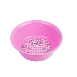 P10427 กะละมังกลม 35 ซม.(35*35*12 cm) ลายคิตตี้ ลิขสิทธิ์ถูกต้อง (ราคาส่งต่อ 1 โหล:12 ใบ:เฉลี่ย 45 บ/ใบ)
