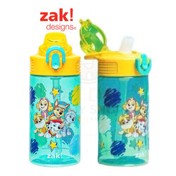 กระติกน้ำพร้อมหลอดดื่มสำหรับเด็ก Zak! Paw Patrol 16 Oz. Sage Covered Spout Bottle (Green)