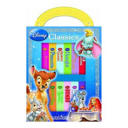 ชุดหนังสือนิทานคลาสสิค Disney Classics 12 Board Books