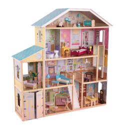 บ้านตุ๊กตาสุดอลังการ KidKraft Majestic Mansion Dollhouse