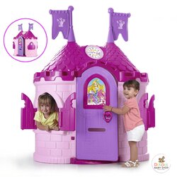 ปราสาทจำลองสำหรับเด็กเล็ก Feber Junior Princess Palace Playhouse
