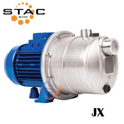 STAC JX ปั้มน้ำหอยโข่งสแตนเลสล่อน้ำในตัว