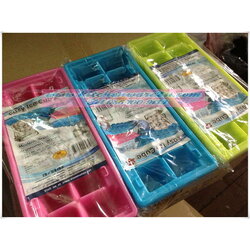 P06917 ช่องน้ำแข็ง แพค 3 เกรดเอ บิดง่าย (ราคาส่งต่อ 12 โหล : โหลละ 230 บาท)