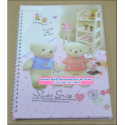 P03769 สมุดโน้ตริมห่วง ลายต่างๆ ราคาส่งต่อโหล : 12 ชุดราคาส่งต่อโหล : 12 ชุด (180 บ/โหล ส่ง 15 บาท ขายส่งทุกอย่าง 20 บาท)