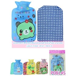 P08145 ถุงน้ำร้อน ลายการ์ตูน น่ารัก (ราคาขายส่ง 1 โหล/ 12 ชุด)