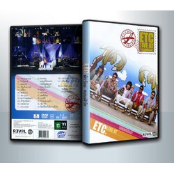 คอนเสิร์ต ETC. พักร้อน Concert Live at Thammasat ( 1 DVD )