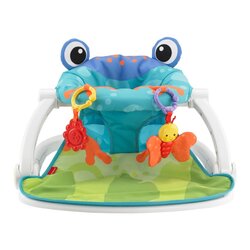 เก้าอี้แสนสนุกเสริมพัฒนาการ Fisher-Price Sit-Me-Up Floor Seat (Froggy Edition)