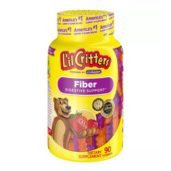 ไฟเบอร์ชนิดกัมมี่สำหรับเด็ก L'il Critters Fiber Digestive Support Gummy Bears