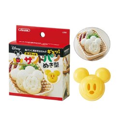แม่พิมพ์แซนวิชปลอดสารพิษ Skater Sandwich Mold (Mickey Mouse)