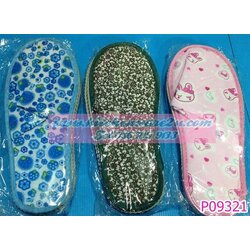 P09321 รองเท้าใส่เดินในบ้าน (ราคาส่งต่อ 1 โหล:12 คู่) 180 บ/โหล ส่ง 15 บาท ขายส่งทุกอย่าง 20 บาท