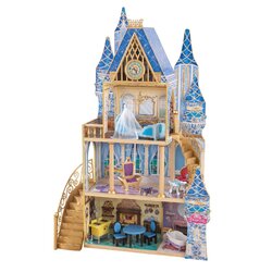 ปราสาทซินเดอเรลล่าสุดหรูหรา KidKraft Disney Princess Cinderella Royal Dreams Dollhouse