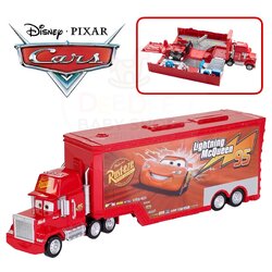รถบรรทุกแปลงร่างพร้อมของเล่นสุดเจ๋ง MATTEL Disney Pixar Cars Mack Hauler