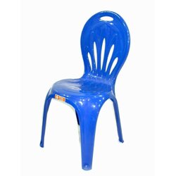 P05924 เก้าอี้พนักพิง รุ่นเฮฟวี่เวท (42.5*45*89.7 cm ) หนา 979 (ราคาส่งต่อ 1 โหล: 12 ตัว)