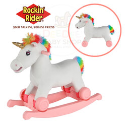 ม้าโยกแสนสนุก Rockin' Rider Celeste 2-in-1 Unicorn
