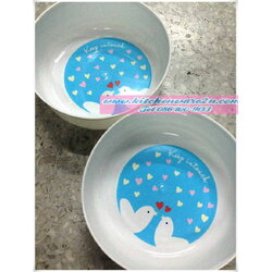 P06941 ขันน้ำ 20 ซม เกรดเอ พิมพ์ฟอยด์ เกรดห้าง JCP (ราคาส่งต่อ 6 โหล: 72 ใบ:เฉลี่ย 170 บาท/โหล)