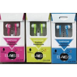 P01503 หูฟังกล่อง ราคาต่อ 1 โหล 12 ชุด(180 บ/โหล เฉลี่ย 15 บาท ขายส่งทุกอย่าง 20 บาท)