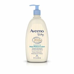 ครีมบำรุงผิวปลอดสารพิษสำหรับลูกน้อย Aveeno Baby Daily Moisture Lotion