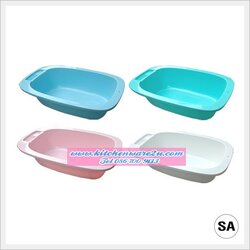 P04901 กะละมังเปลใหญ่ อาบน้ำเด็ก เกรดเอ สีสวย คุณภาพดี ดีไซน์ใหม่ 325 ราคาส่งต่อ 1 โหล : 12 ใบ (คลิ๊กที่สินค้าเพื่อดูรายละเอียด)