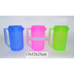 P09409 เหยือกสูง สีหวาน (13*12*23 cm) เกรดเอ ราคาต่อ 1 โหล :12 ใบ:210 บ/โหล